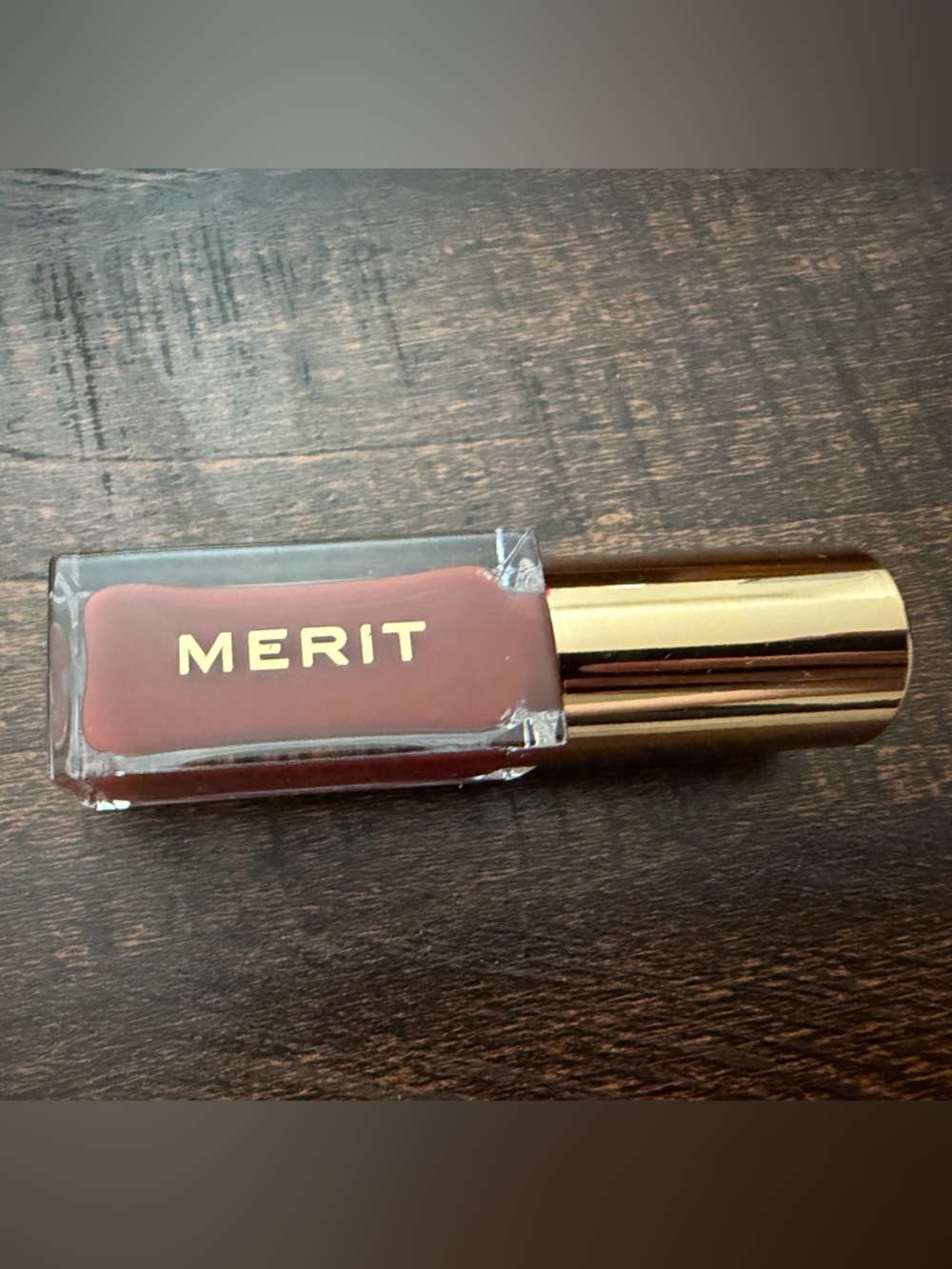 MERIT Liquid Lip stain in Sangria